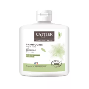 Image du produit Cattier Shampoing Argile Verte