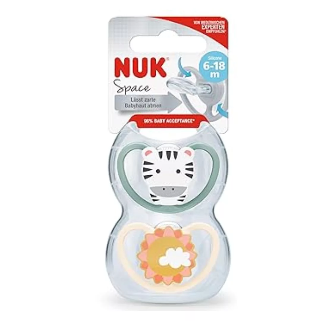 Image du produit NUK Sucettes Space 6-18 mois