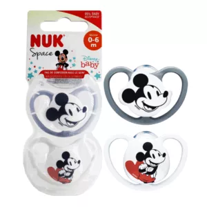 Image du produit NUK Sucettes Space Mickey 0-6 mois