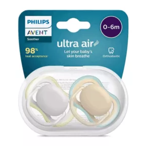 Image du produit Avent Sucettes Ultra Air 0-6 Mois