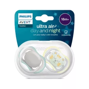Image du produit Avent Sucettes Ultra Air Day & Night 0-6 mois
