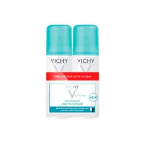 Image du produit Vichy Déodorant Anti-Traces 48H Duo Spray
