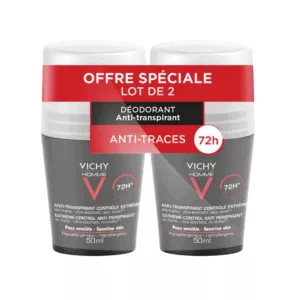 Image du produit Vichy Déodorant Homme 72H Duo