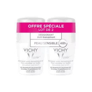 Image du produit Vichy Déodorant Peau Sensible Duo