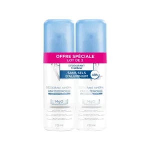 Image du produit Vichy Déodorant Sans Sels d'Aluminium Duo Spray
