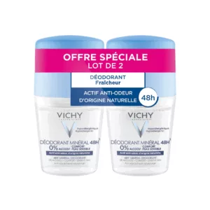 Image du produit Vichy Déodorant Sans Sels d’Aluminium Duo