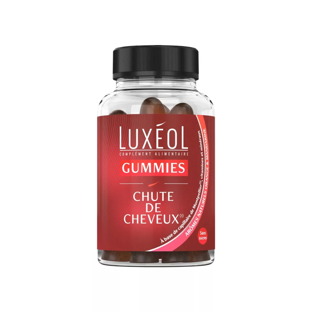 Image du produit Luxéol Gummies Chute de Cheveux