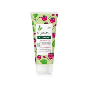 Image du produit Klorane Gel Douche 2 en 1 Framboise
