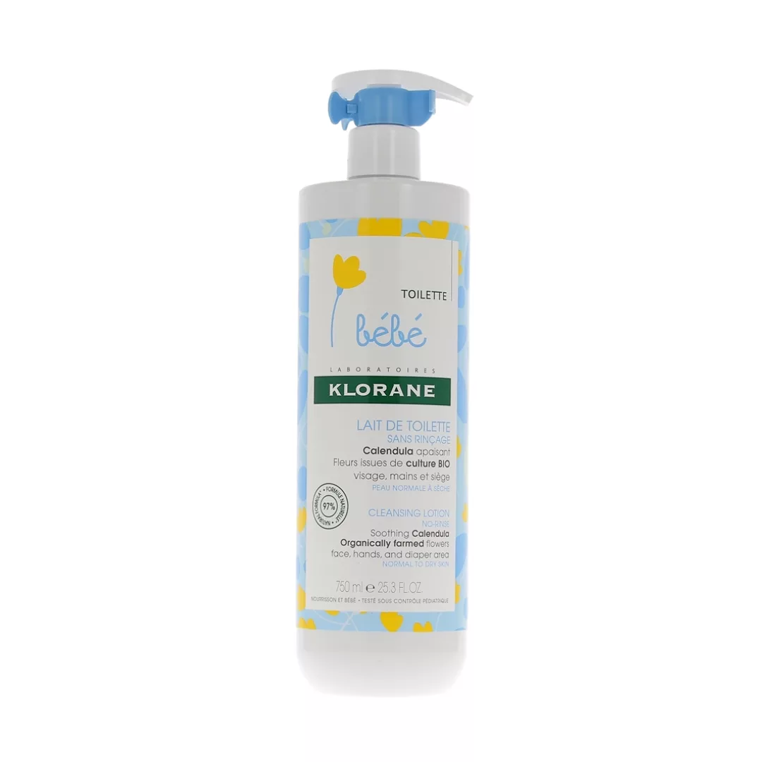 Image du produit Klorane Lait de Toilette 750 ml