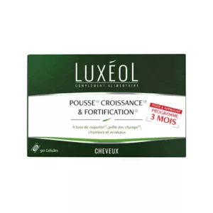 Image du produit Luxéol Pousse Croissance & Fortification 90 gélules